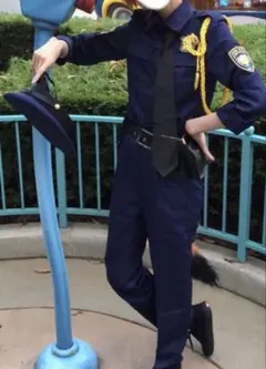 【今月末削除】ニック・ワイルド コスプレ 仮装 衣装 Dハロ【即日発送可】