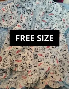 ♥FREE SIZE♥SNOOPYルームウェア上下セット