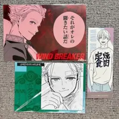 WIND BREAKR ウィンブレ 梅宮一 ポストカード しおり