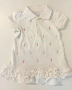 Ralph Lauren ポロシャツワンピース ブルマセット 80cmのサムネイル