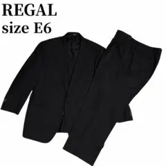 【E6】REGAL　スーツ　セットアップ　大きいサイズ　アジャスター付きパンツのサムネイル