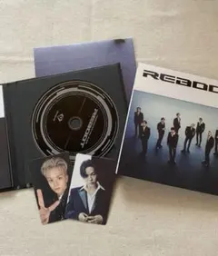 TREASURE REBOOT フルアルバム　 アサヒ　ジェヒョク トレカ