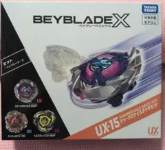 タカラトミー BEYBLADE X UX-15 シャークスケイルデッキセット新品