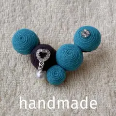 刺繍ブローチ ブローチ