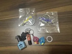 ガチャガチャ しずくちゃん マリークワント ホンダメタルカーエンブレム セット