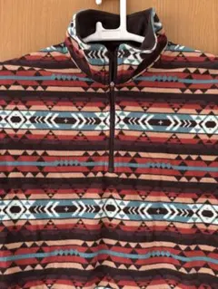 ユニクロ フリース ハーフジップ/ジッパー XL