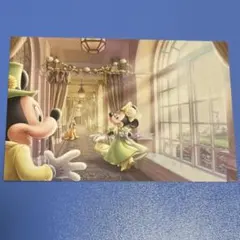 ディズニーリゾート ポストカード バラ売 ミッキー ミニー プルート 1枚