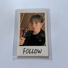 SEVENTEEN スングァン　FOLLOW チェキ　ステッカー
