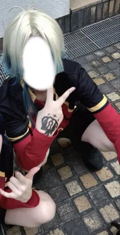 妖怪ウォッチ コスプレ ウィッグ ケイゾウ - メルカリ