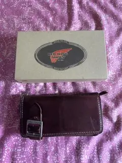 Red Wing Shoes 本革長財布 ブラウン