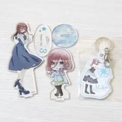 五等分の花嫁 中野三玖 アクスタ キーホルダー まとめ売り