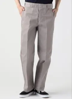 新品未使用　ディッキーズ　874 グレー　36 32