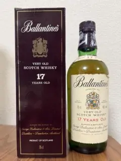 【お値下げ/未開封】限定品バランタイン 17年ディスティラリー Ballantine's ミニボトル バランタイン 17年 ディスティラリー