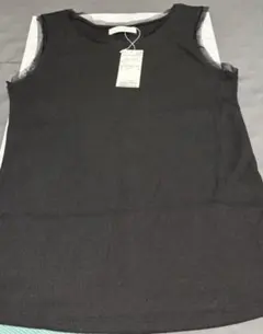 ANY SIS ラメ入りタンクトップ