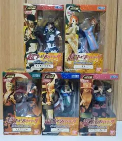 ワンピース　フィギュア　超ワンピーススタイリング　着物スタイル