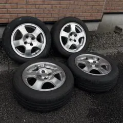 インテグラ ホンダ 純正ホイール 15インチ fat5 usdm 4h100 - メルカリ
