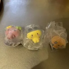 カプセルフロッキーズ　たまごっち　カプセルトイ 3個セット