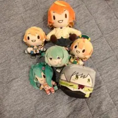 プロセカ ぬいぐるみ セット まとめ売り 初音ミク 天馬司 日野森志歩 草薙寧々