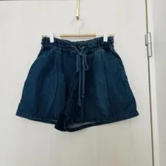 Lee× earth music&ecologyコラボ　デニムショートパンツ