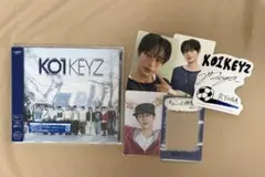【即日発送】KO1KEYZ 飯塚亮賀 RYOGA FC盤 トレカ セット
