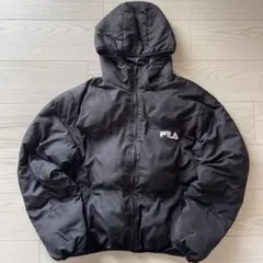 フィラ　ナイロンジャケット　中綿　プリント　古着