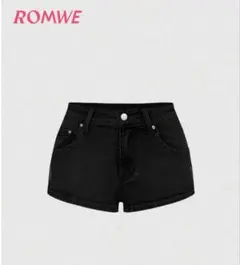 SHEIN ショートパンツ 黒