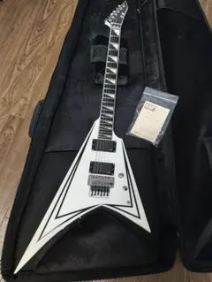 ESP Edwards E-FV-95WB Flying V エレキギター 本体 - メルカリ