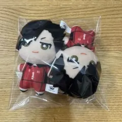 ハイキュー!! ちみっともぬい サンリオ 黒尾鉄朗 2点セット