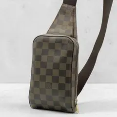 B2198 美品 ルイヴィトン ダミエ ジェロニモス ショルダー ボディ