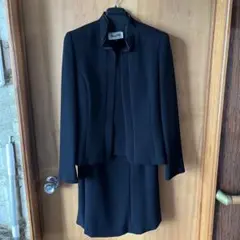 ブラックフォーマル 喪服 スーツ 11号　3点セット　セットアップ