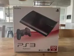 未使用 PlayStation 3 250GB 本体 CECH-4000B