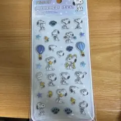 PEANUTS プクプクシール