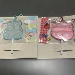 サンリオキャラクターズキャンディーチャームズ　ハローキティ　シナモロール　セット