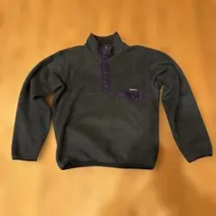 【USA製】Patagonia シンチラ スナップt 90s ハンターグリーン