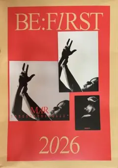 BE:FIRST Moment Box 2026 マナト3点　おまけ付き