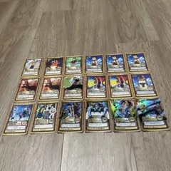 初期 絶版 ワンピースカードダス ハイパーバトル 麦わらの一味他30枚セット 初期 絶版 ワンピースカードダス ハイパーバトル 麦わらの一味他30枚