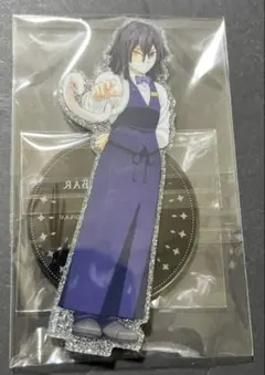 鬼滅の刃　モクテル　両面アクリルスタンド　伊黒小芭内