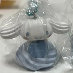 サンリオキャラクターズ　ホイップクリームマスコット　シナモロール　シナモン