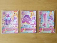 アイカツ★ピンクスワンコーデセット★星宮いちご