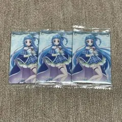 プリキュアカードウエハース12キュアウインク3枚