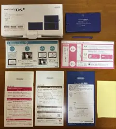 ニンテンドーDSi メタリックブルー箱説明書付き