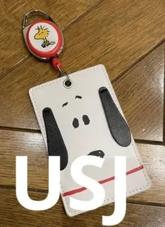 universal studio USJ／スヌーピーカードケース