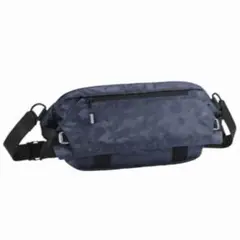 【極美品】ace. クロスリングCJ カモフラ柄 ボディバッグ ネイビー