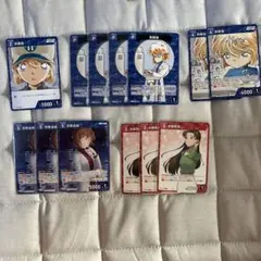灰原哀 コナンカード セット