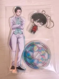 ブルーロック展 糸師凛アクリルスタンド　アクリルチャーム　まとめ売り