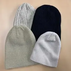ニット帽4点セット売り