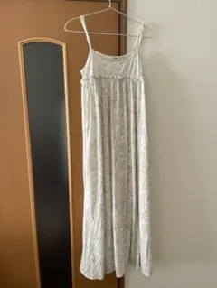 ジェラピケ　キャミソールワンピース