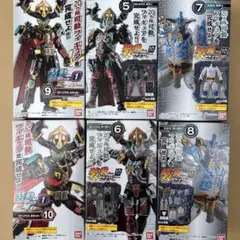 仮面ライダー ストリウス ズオス 3体セット 装動 セイバーのサムネイル