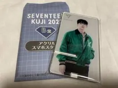 SEVENTEENくじ2022 セブチくじ ジョシュア アクリルスマホスタンド