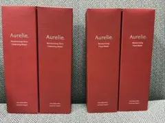 オレリー　モイストオイルイン　クレンジングウォーター、モイストウォッシュ2セット
